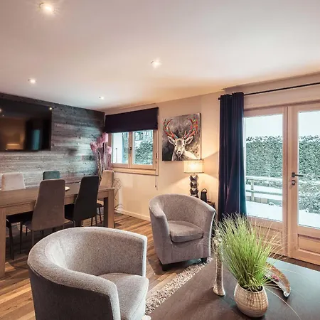 Apartment Au Coeur Du Village De Megeve